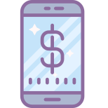 Paiement mobile icon