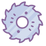 Saw Blade icon