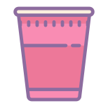 Пластиковый стаканчик icon
