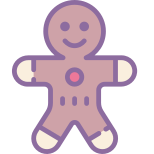 Gingerbread Man icon