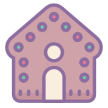 Gingerbread House icon