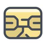 SIM-Kartenchip icon