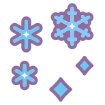 Tempête de neige icon