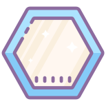 Hexagon icon