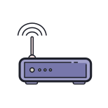 WLAN-Router icon