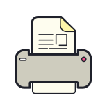 Print icon