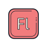 Adobe flash icon