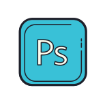 Adobe公司的Photoshop icon