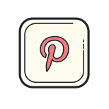 Pinterest icon