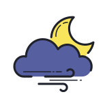 밤 바람 icon