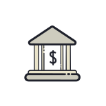 Bank Building icon