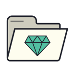 Gem Ordner icon