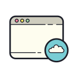 Window Cloud icon