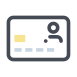 Carte d'identité électronique icon