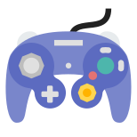 ニンテンドーゲームキューブコントローラ icon