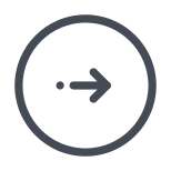 Circled Right icon