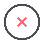 Cancel icon