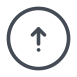 Upward Arrow icon