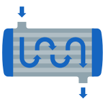 Shell and Tube Heat Exchanger icon