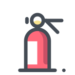 Fire Extinguisher icon