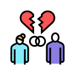 Divorce icon