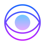 Logo della CBS icon