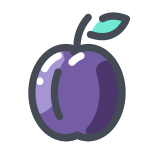 Plum icon