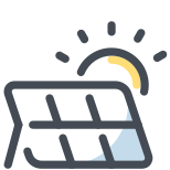 Solar Panel icon