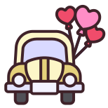 Wedding Car icon