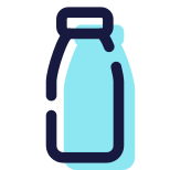 Botella de leche icon