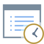 Timesheet icon