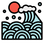 Wave icon