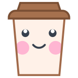 Kawaii Coffee icon