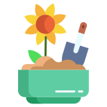 Flower Potting icon