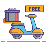 Free Delivery icon