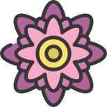 Dahlia icon