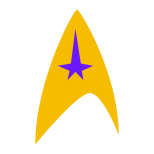 Símbolo de Star Trek icon