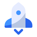 Rocket icon