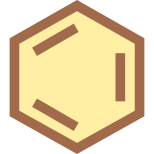 Anello di benzene icon