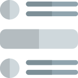 Financial information and guide document tool graph icon