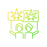 Marijuana Legalization Demonstration icon
