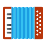 Accordion icon