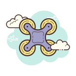 Drone Bottom View icon