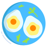 Baked Avocado And Egg icon