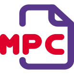 Musepack or MPC is an open source audio codec. icon