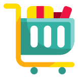 Carrito de compras icon