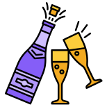 Champagne icon