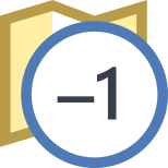 Timezone -1 icon