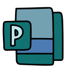 Microsoft Publisher 2019 icon