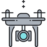 Camera Drone icon